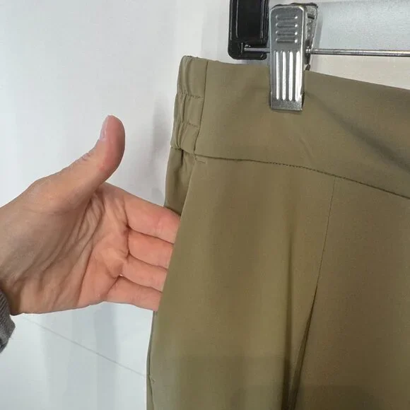 NWT Athleta Pinnacle Trousers in Olive Branch - Picture 7 of 13